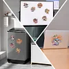 6pcs Acrylic Special Shape Animal Diamond Painting Fridge Magnet