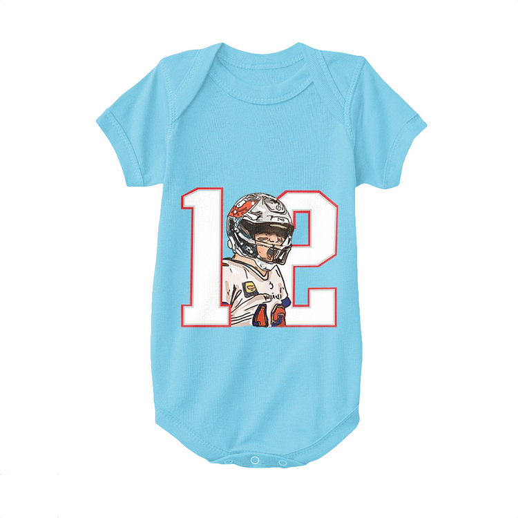 tom brady baby shirt