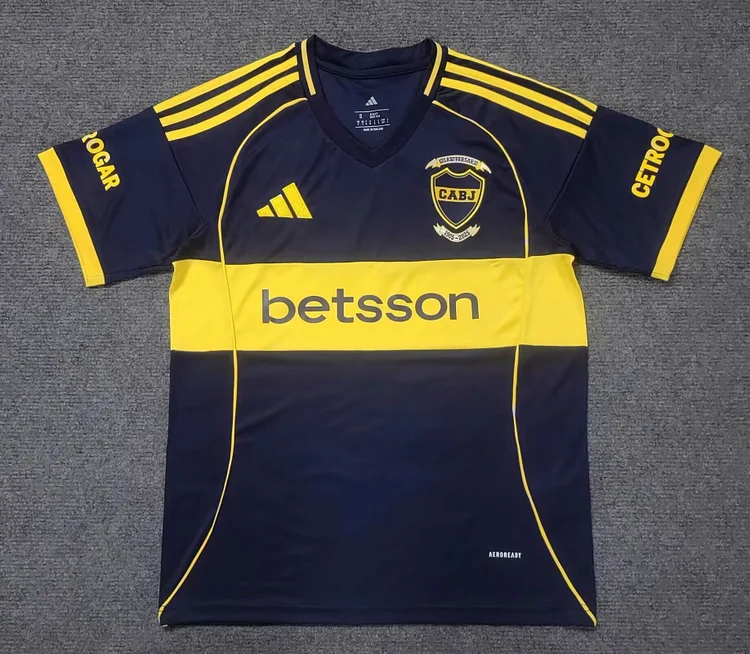 2025-26 Boca Home - Jersey - Fan Edition