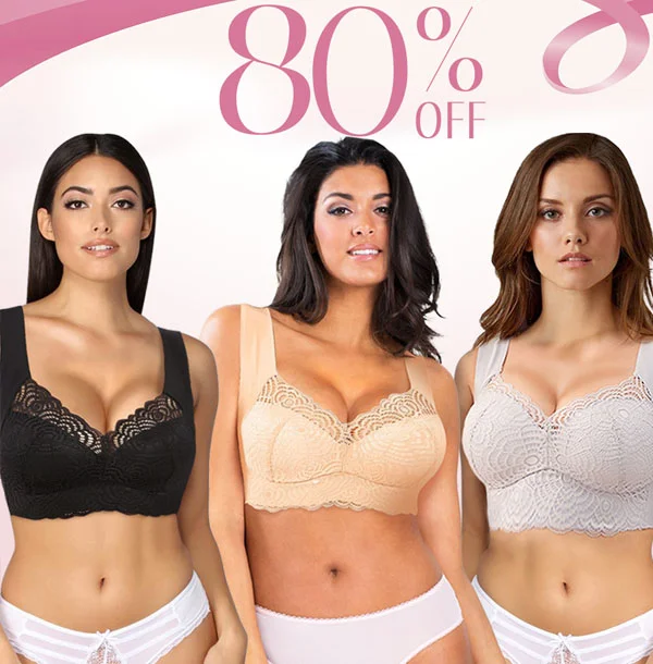 Ultimate Lift Stretch Full-Figure Seamless Lace Cut-Out Bra