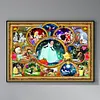 (Big Size) Princess - 11CT Stamped Cross Stitch 90*67cm/35.43*26.38in tapestrymarket