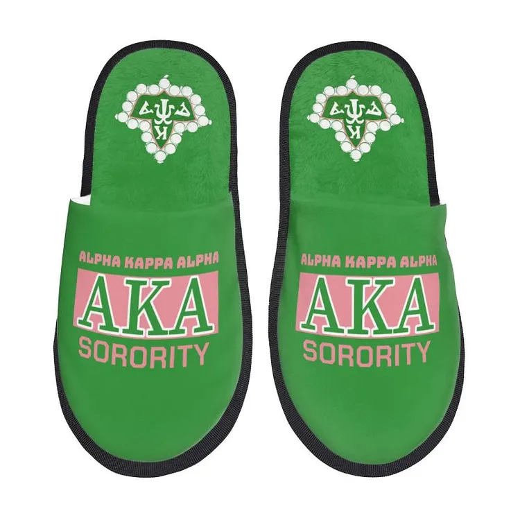 Lightweight & Wear-Resistant Plush Home Slippers