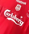 Joyfball 2000/2001 Retro Liverpool Home Football Shirt 1:1 Thai Quality