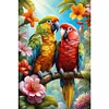 (40*60cm)Parrot - Round AB Drill Diamond Painting