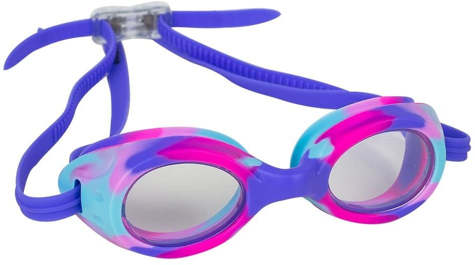 Kids Swim Goggles for Boys and Girls - Adjustable Straps, UV Protection and Anti Fog Lenses Swimming Goggle