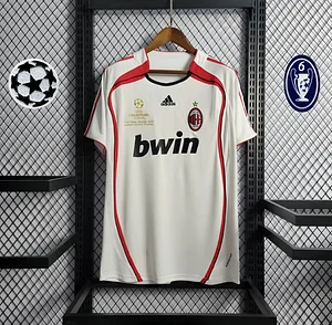 2006/2007 Retro AC Milan Away Football Shirt 1:1 Thai Quality