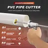 Inside PVC Pipe Cutter Adjustable with 1/4in Hex Shank for 1-1/2in- 8in PVC Pipe