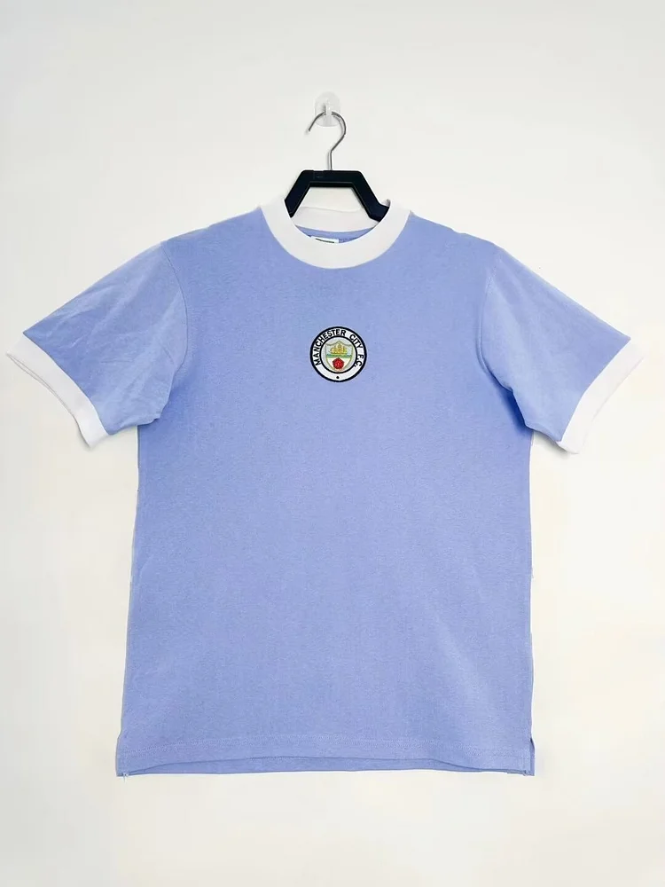 1972 Manchester City Home Retro Jersey