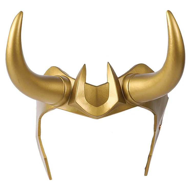 Loki  Cosplay PVC Headwear Headband Helmet Masquerade Halloween Party Costume Props