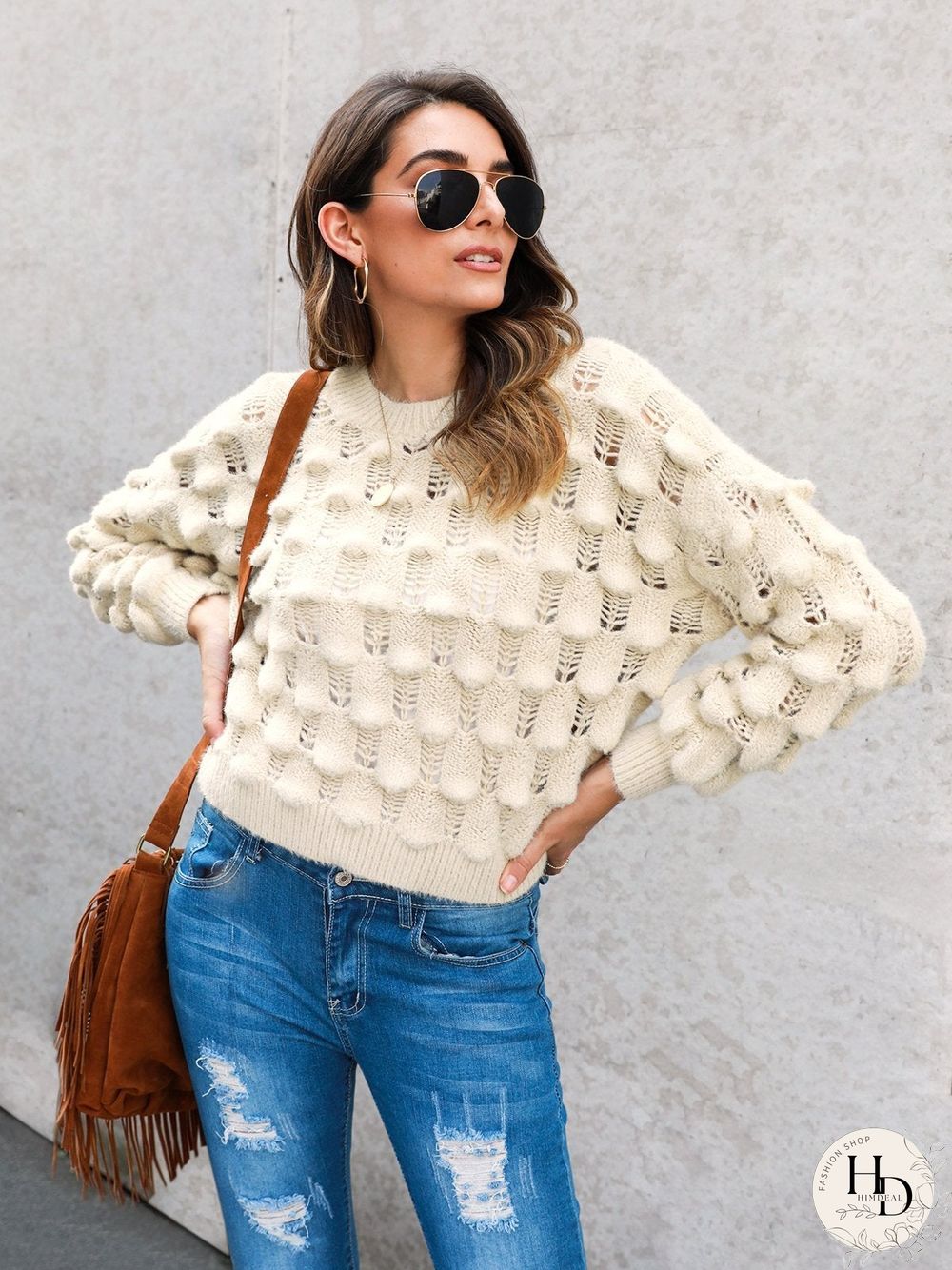 Sweet Shift Sweater