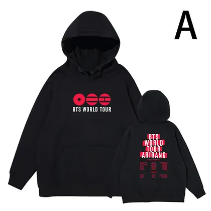 BTS Hoodies 2026 | Arirang World Tour Official Style Shop