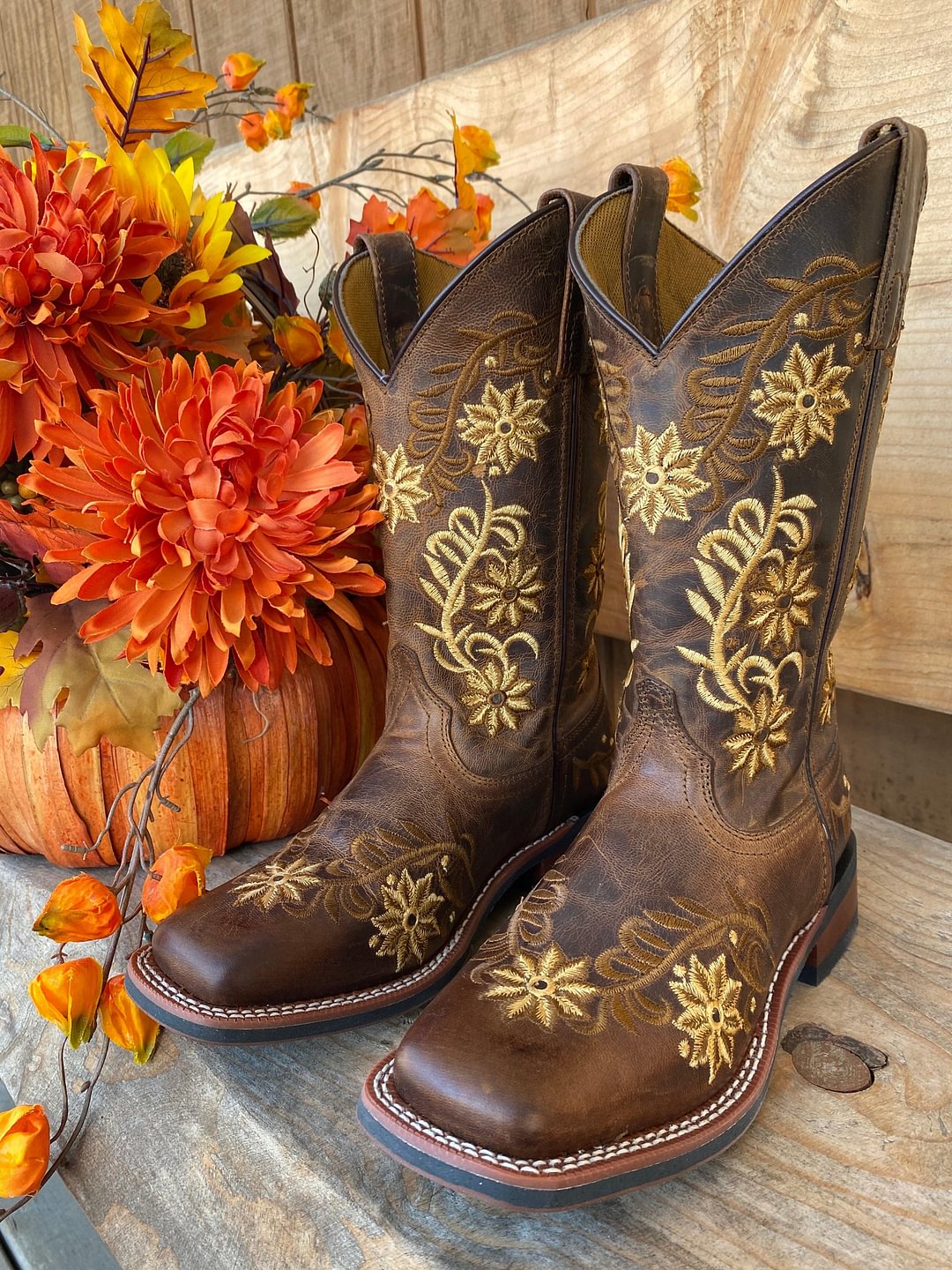 Laredo Women's Secret Garden Western Boots 5822
