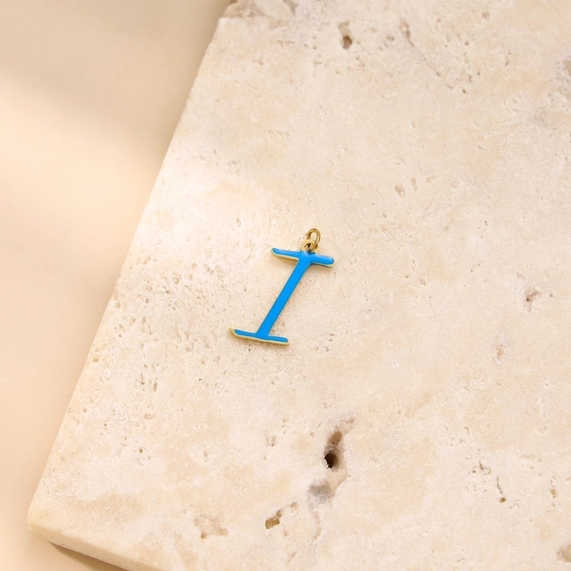 1 Piece 304 Stainless Steel Letter Jewelry Accessories Pendant