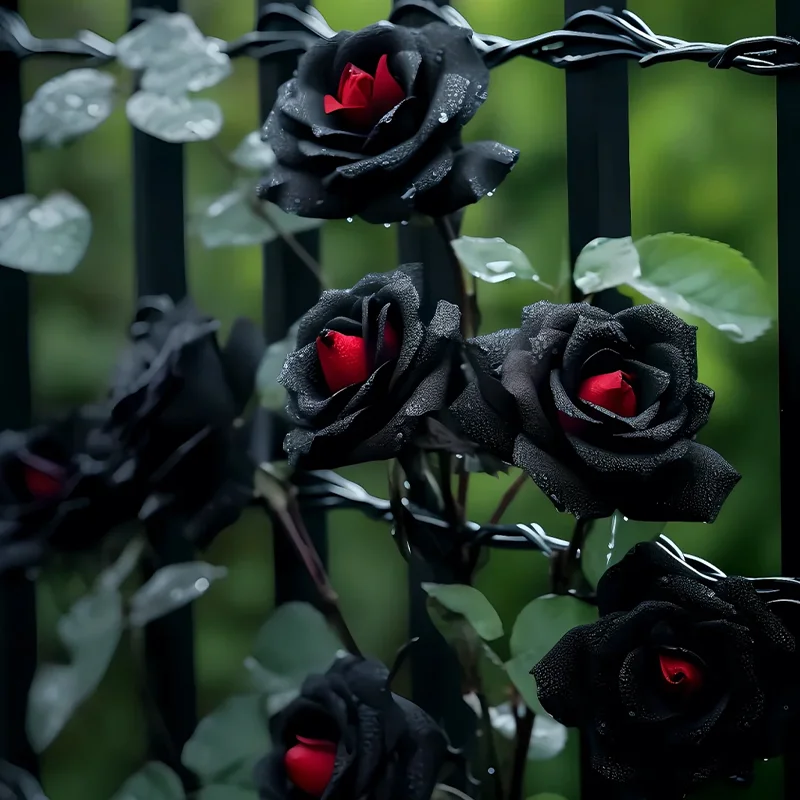 Black Rose of Ecuador - Black Knight