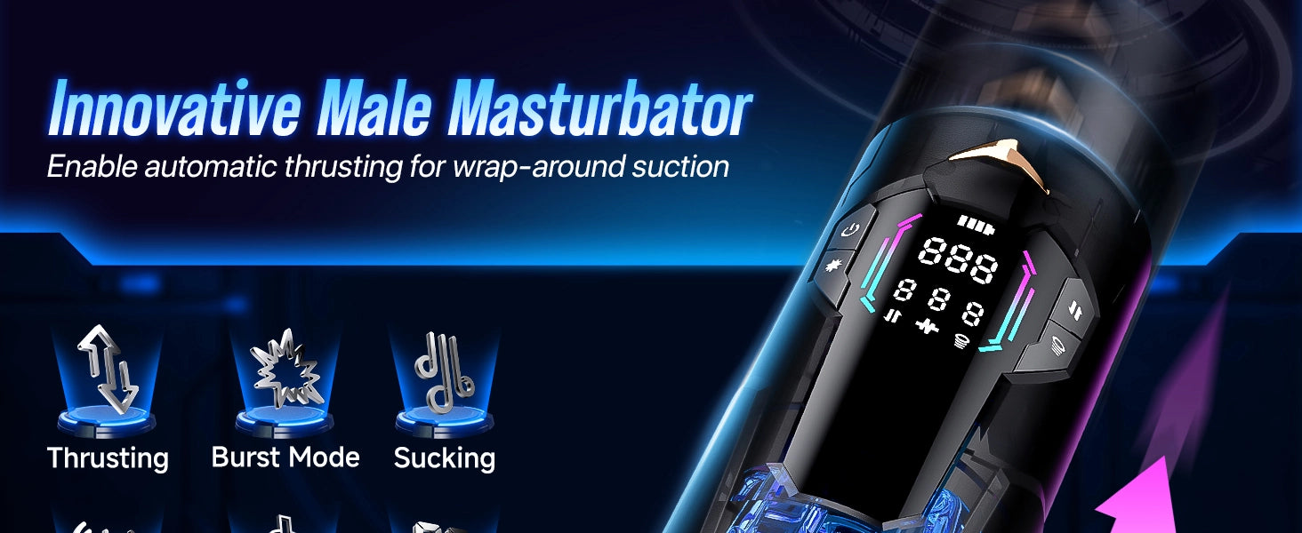 XT4 thrusting burst mode sucking feature graphic