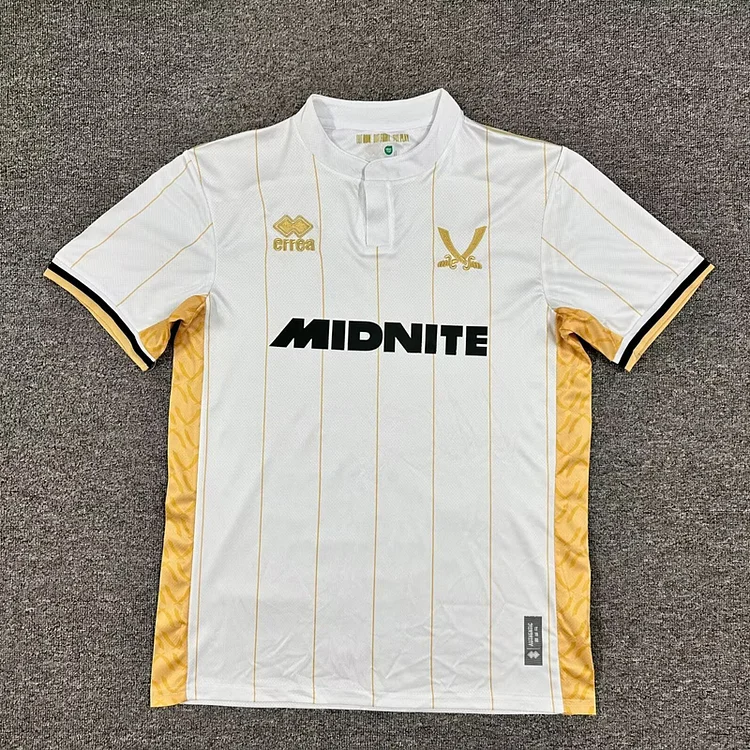 【S~4XL】Sheffield United 25/26 Away Football Jersey