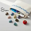 Cross-Stitch Tools Retro Adjustable Thimble Non-Slip Hand Sewing Thimble Ring