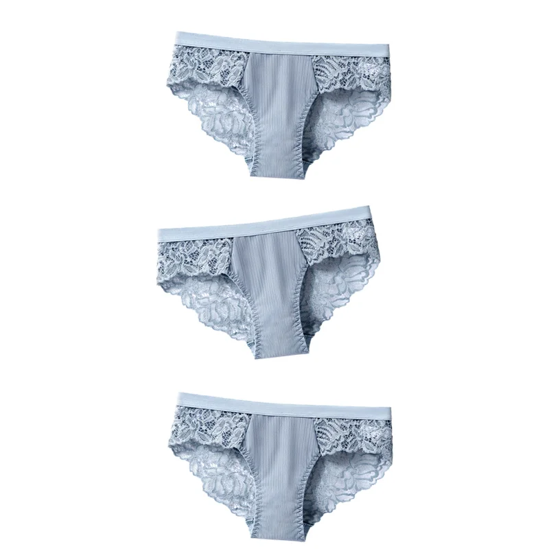 Billionm Confort Panties Sexy Panty Seampless Briefs Lace Women Underwear Lingerie for Female Girl Floral Pantys Underpants