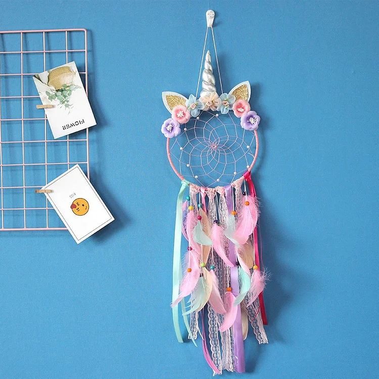 Unicorn Dream Catcher Yarn Craft Kit by Creatology™