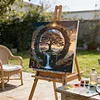 Framed Tree Of Life-Paint by Numbers Acrylic Painting 35*35CM