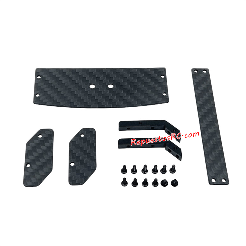 WLTOYS 244016 Piezas de Actualización Alerón Trasero