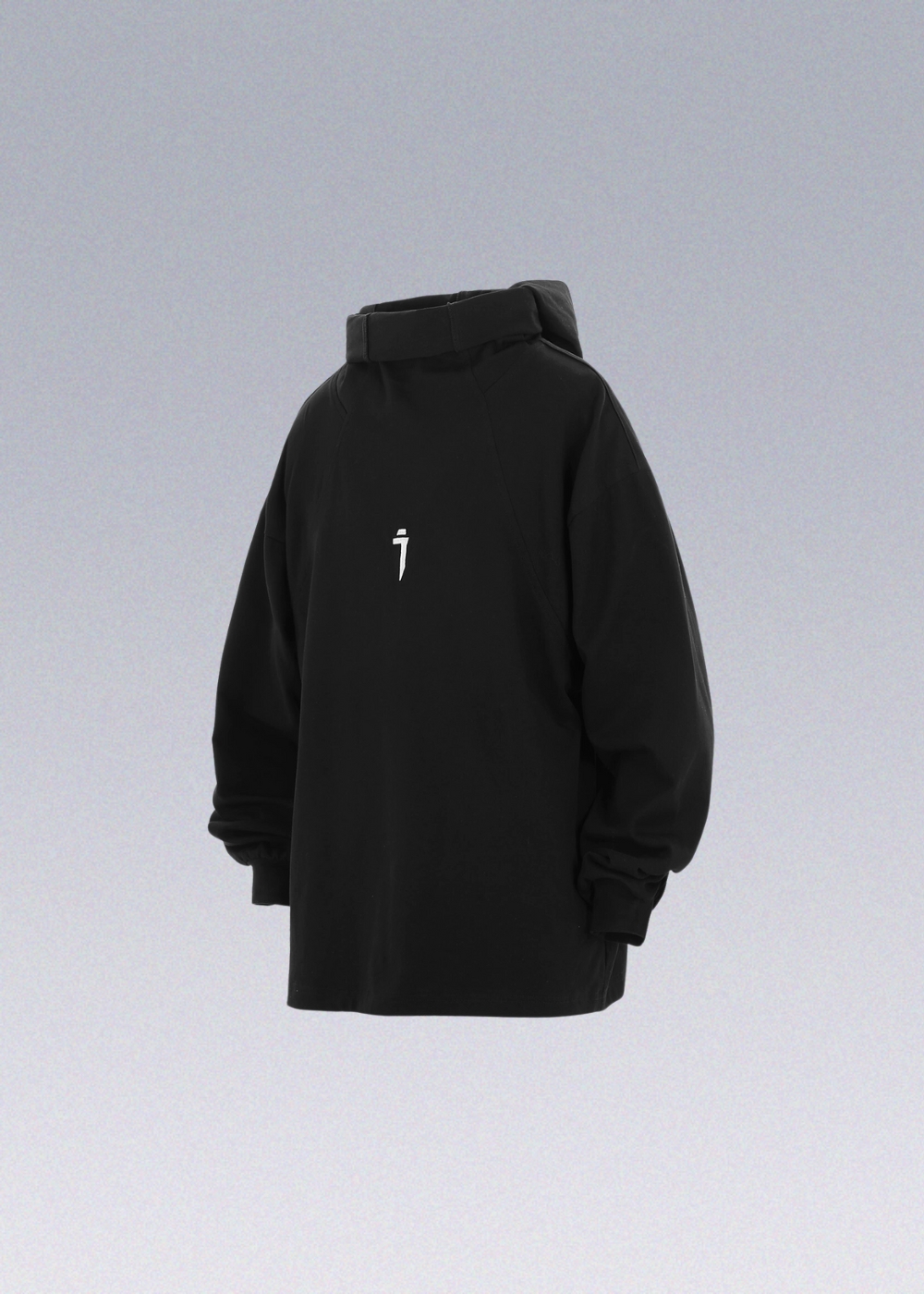 Turtleneck Ninja Hoodie JIYE HEAVY INDUSTRY techwear-x
