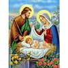Diamond Painting -DIY Round Drill Virgin and Baby