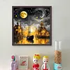 Quiet Night-18CT Stamped Cross Stitch 50*50cm/19.69*19.69in tapestrymarket
