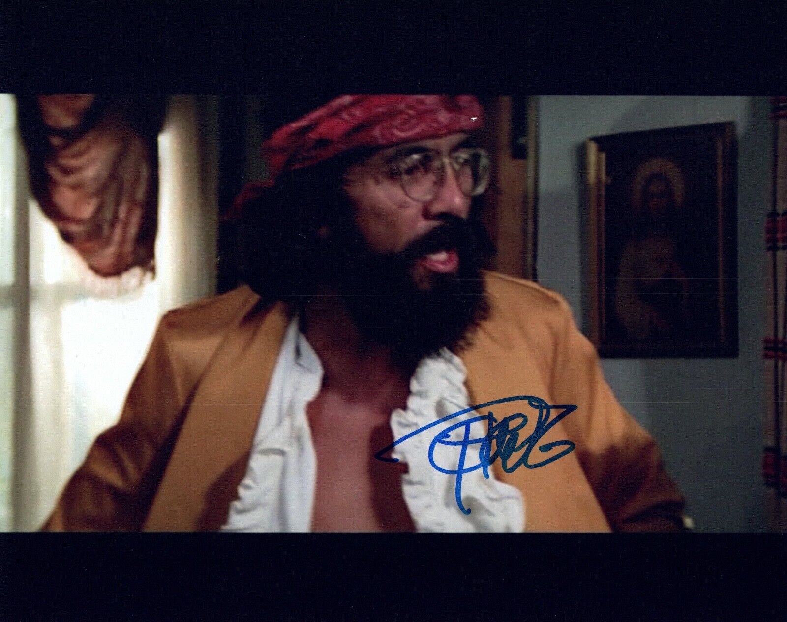 Tommy Chong Signed Autograph 8x10 Photo Poster painting Cheech & Chong UP IN SMOKE Scene COA