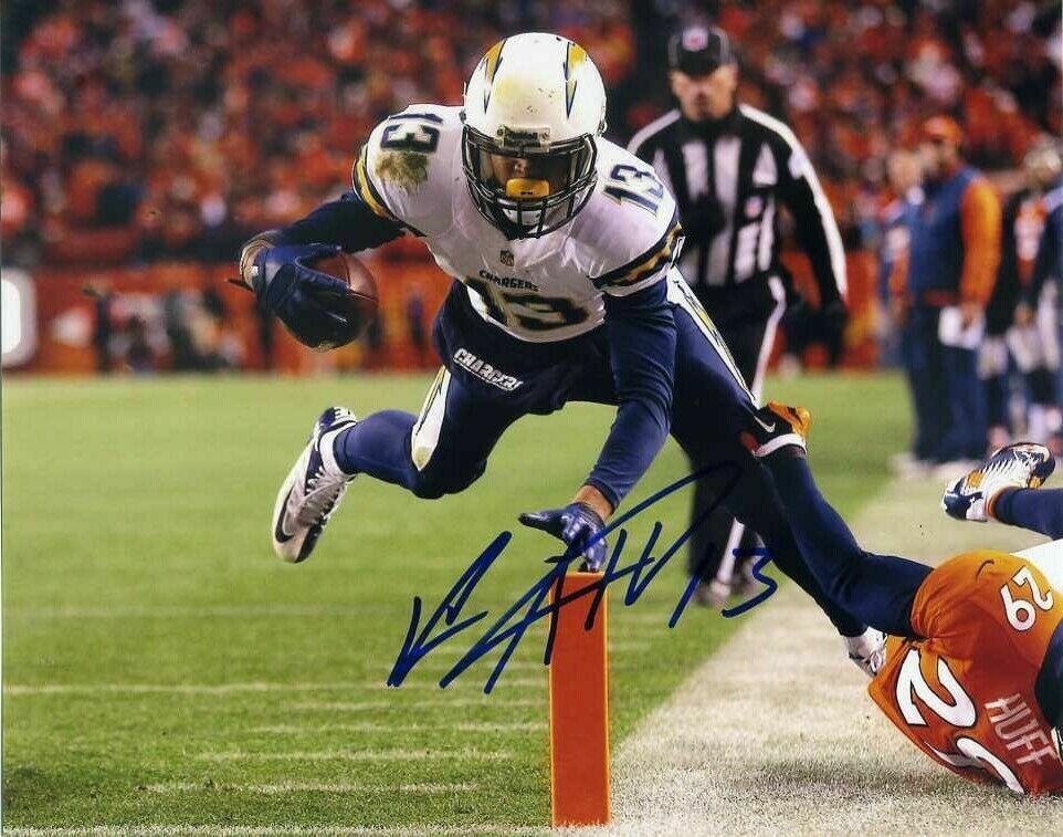 Keenan Allen Autographed Signed 8x10 Photo Poster painting ( Chargers ) REPRINT