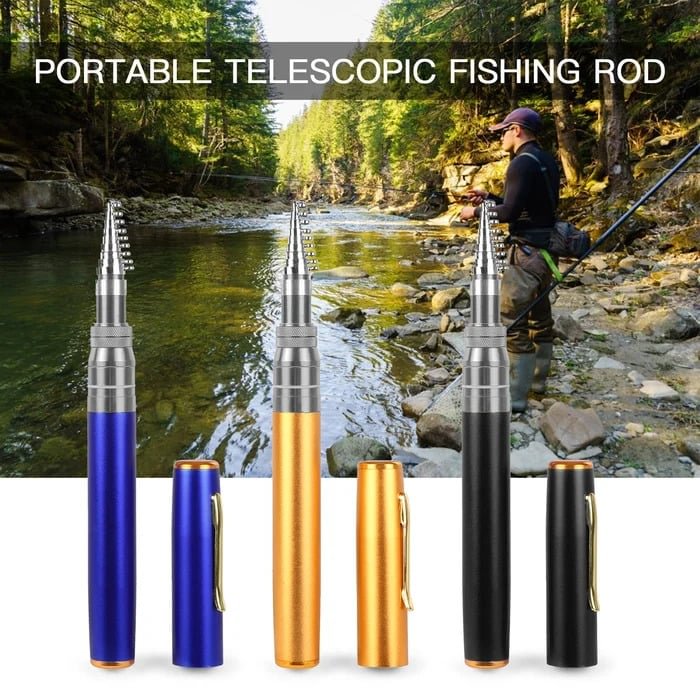 🔥LAST DAY SALE 48% OFF🔥2023 Pocket Size Fishing Rod