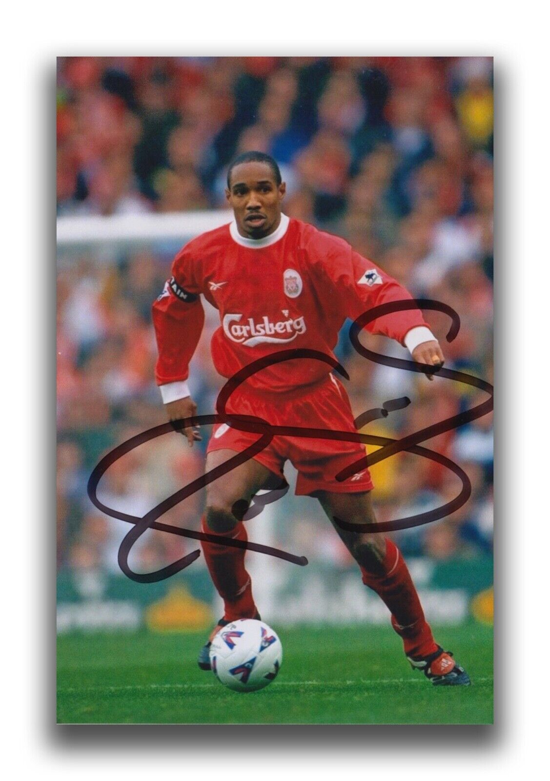 PAUL INCE HAND SIGNED 6X4 Photo Poster painting - FOOTBALL AUTOGRAPH - LIVERPOOL.