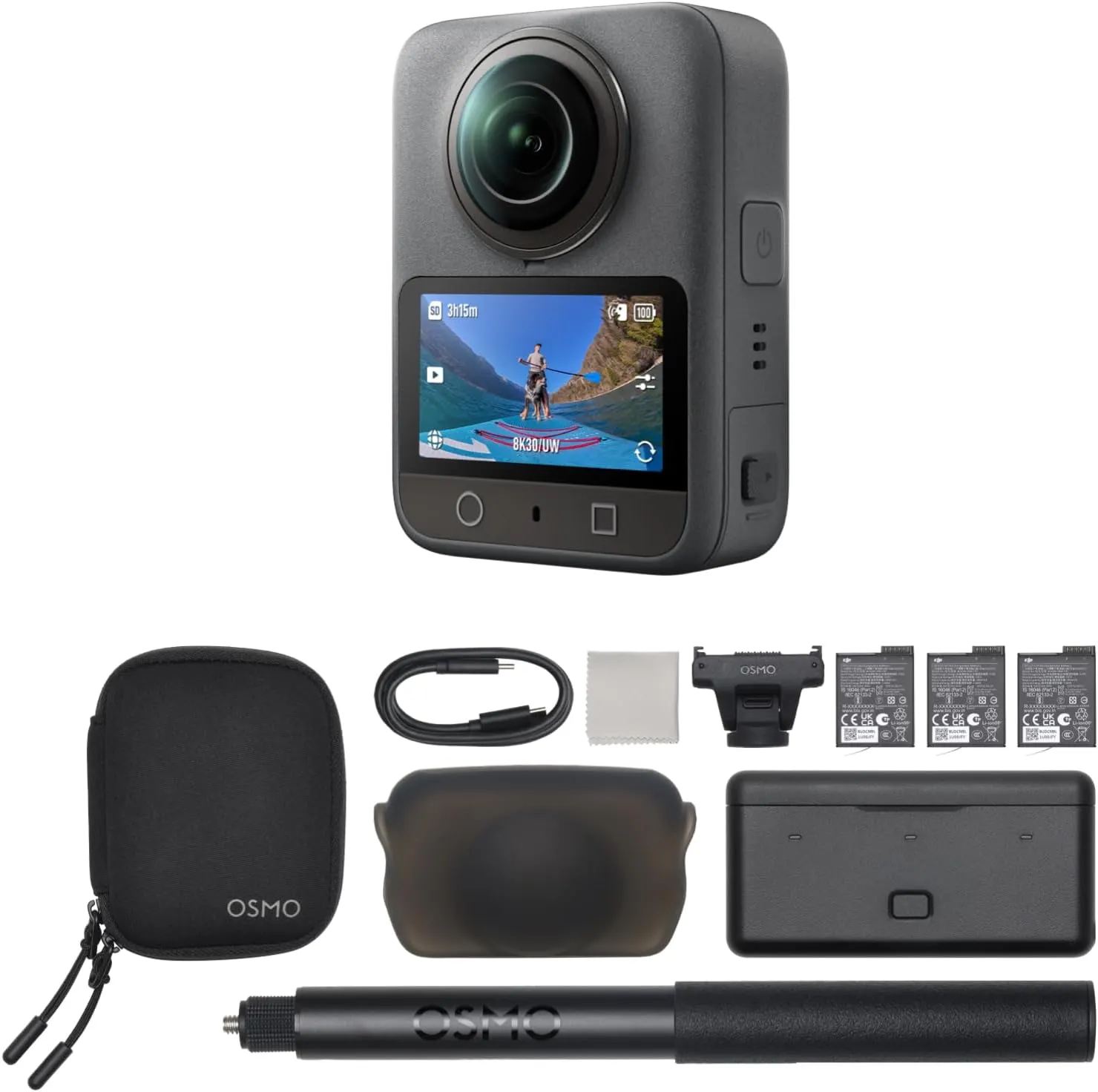 Osmo 360 Adventure Combo (Certified Pre-Owned)