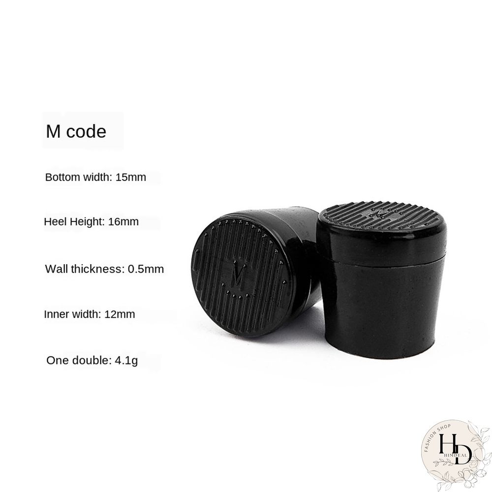 High-heeled Shoes-Heel Cover-Non-Slip Wear-Resistant Nail Invisibile Silencer Stiletto