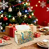 Diamond Art Painting Tissue Box Cover Wear Resist Decorative Paper Napkin Dispenser Multifunction Rhinestone PU Tissue Holder Kit for Adults Home Office Gift (Blue Peacock Floral)