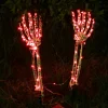 Halloween decoration skeleton hands halloween garden decoration props