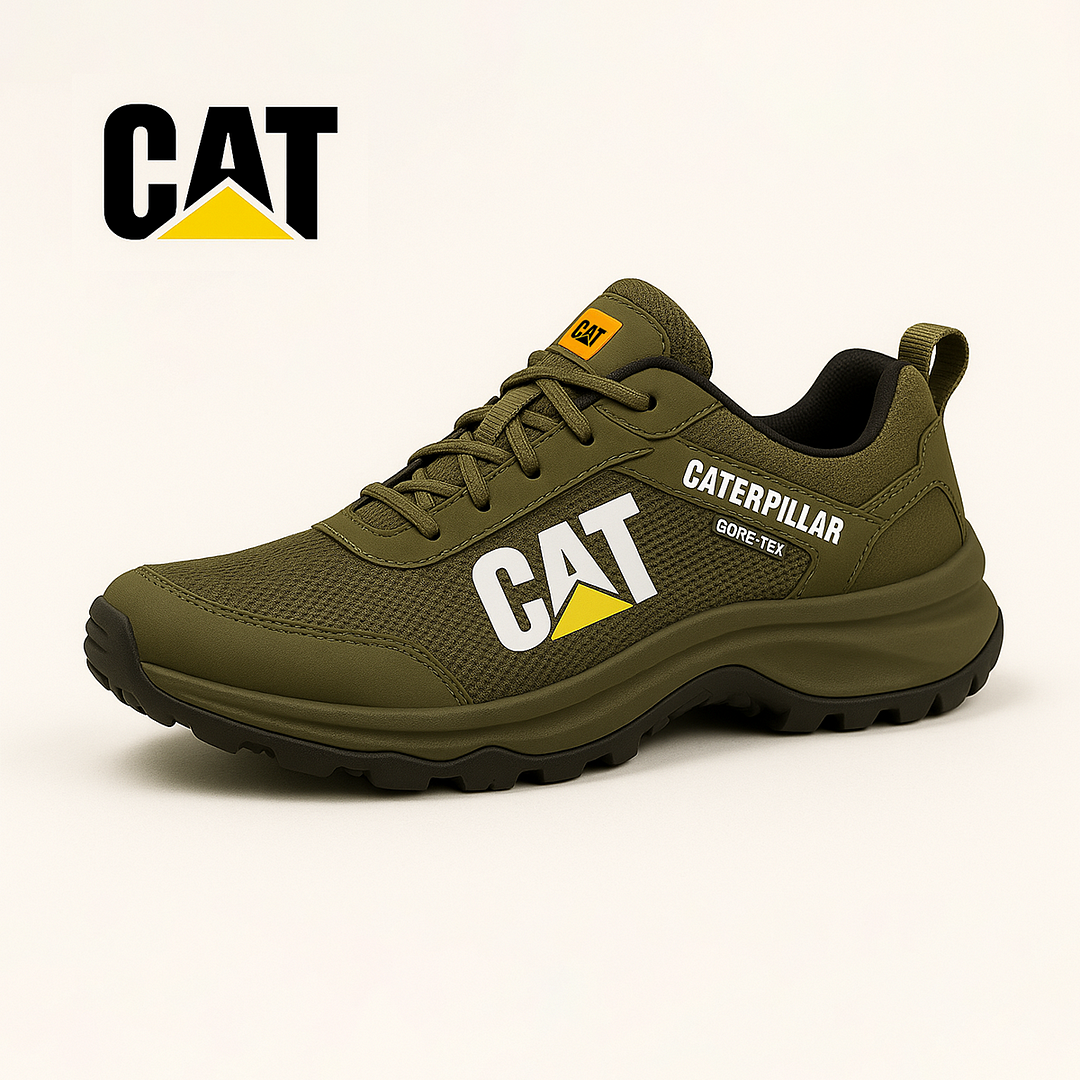 Nowe buty robocze CAT® dla mężczyzn są oddychające, antypoślizgowe i wodoodporne