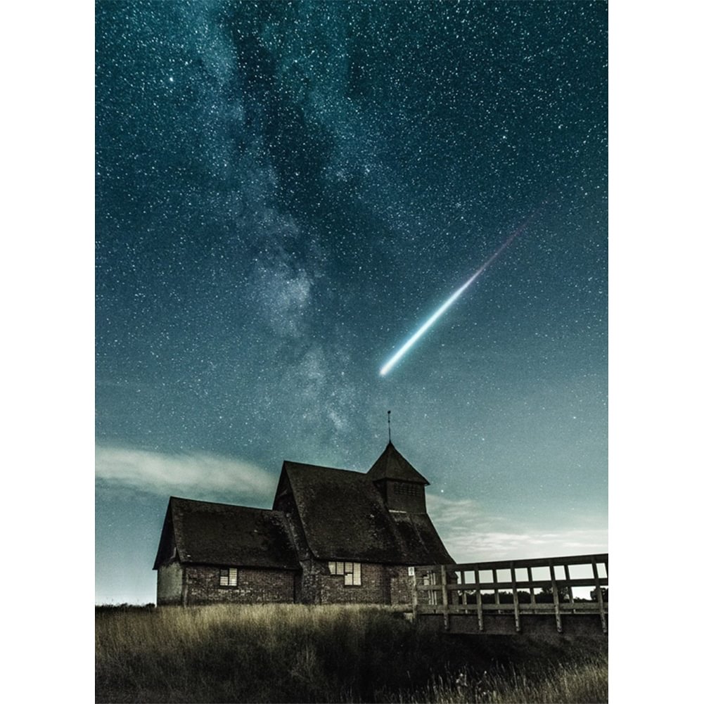 Paint By Number - Meteor House