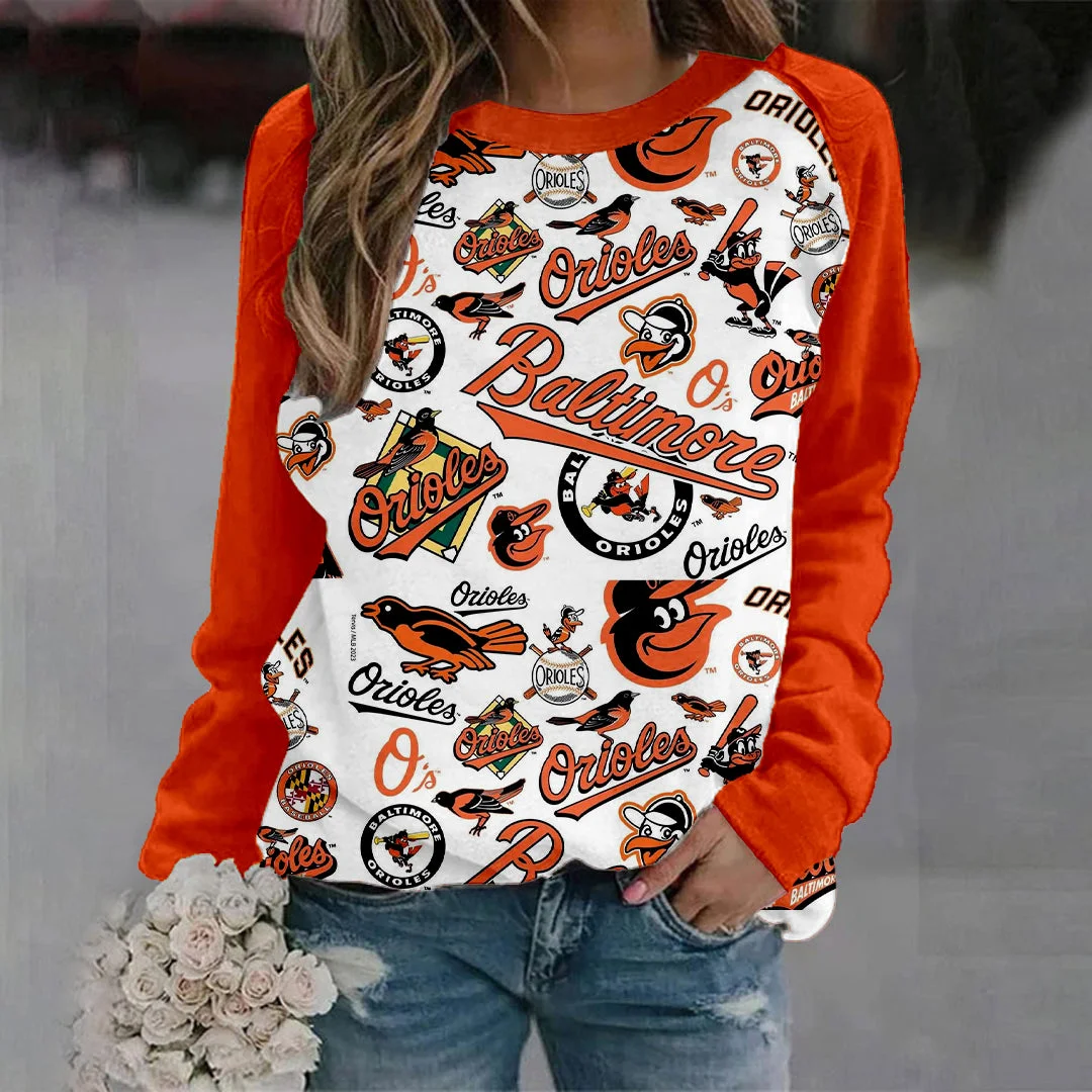 Women's Print Casual Sweatshirt