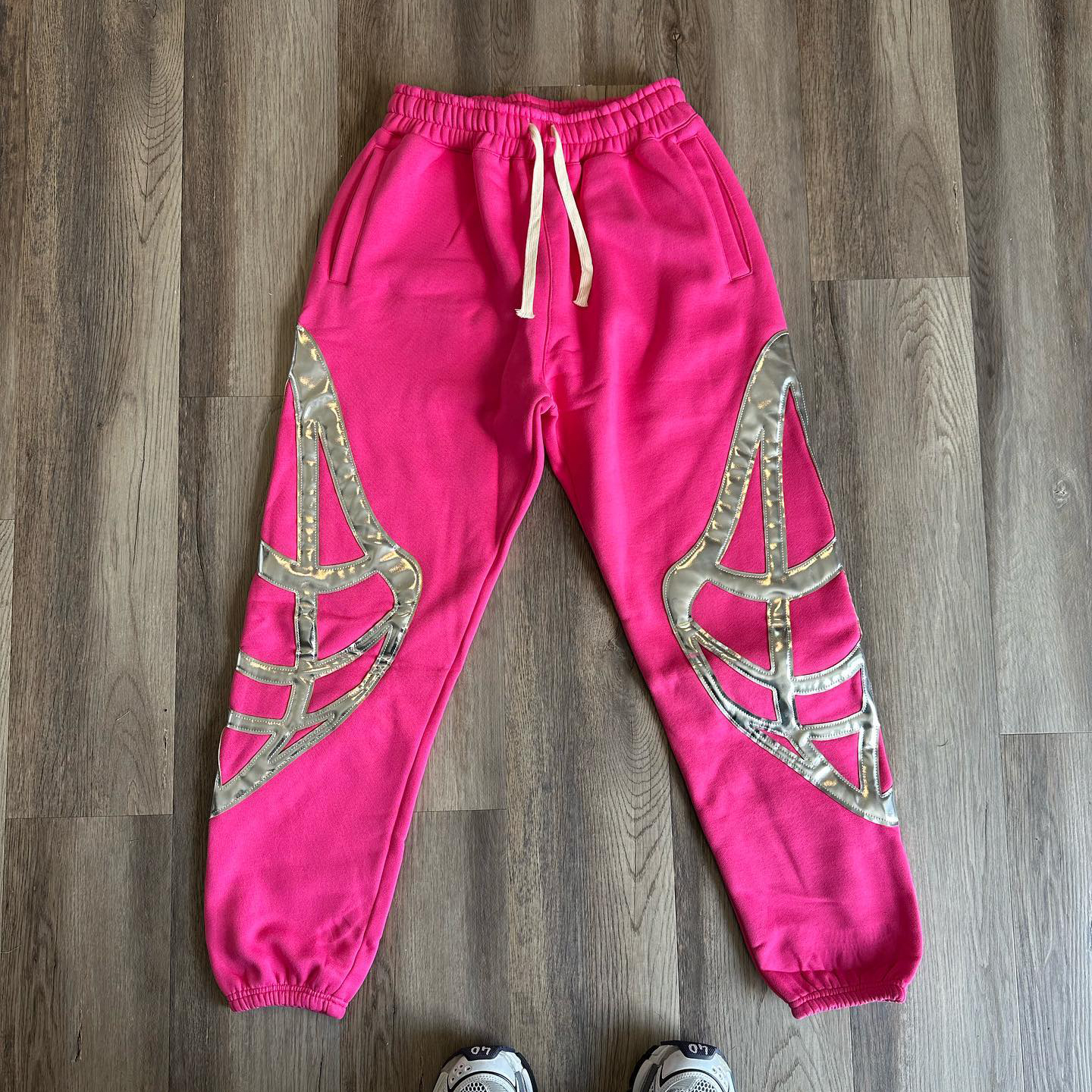 Fashion personality street style casual loose sports trousers