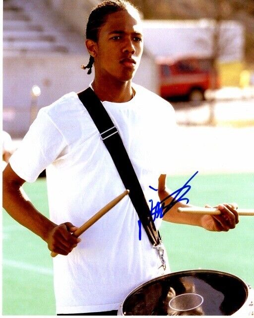 Nick Cannon Signed - Autographed Drumline 8x10 inch Photo Poster painting with Certificate