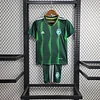 2023 Saudi Arabia Home Football Shirt Kids Size 1:1 Thai Quality