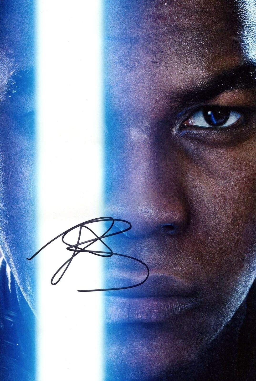 John Boyega ACTOR STAR WARS autograph, In-Person signed Photo Poster painting