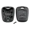 ABS Button Pad Anti-collision Remote Key Case Car Key Button Pad for 206