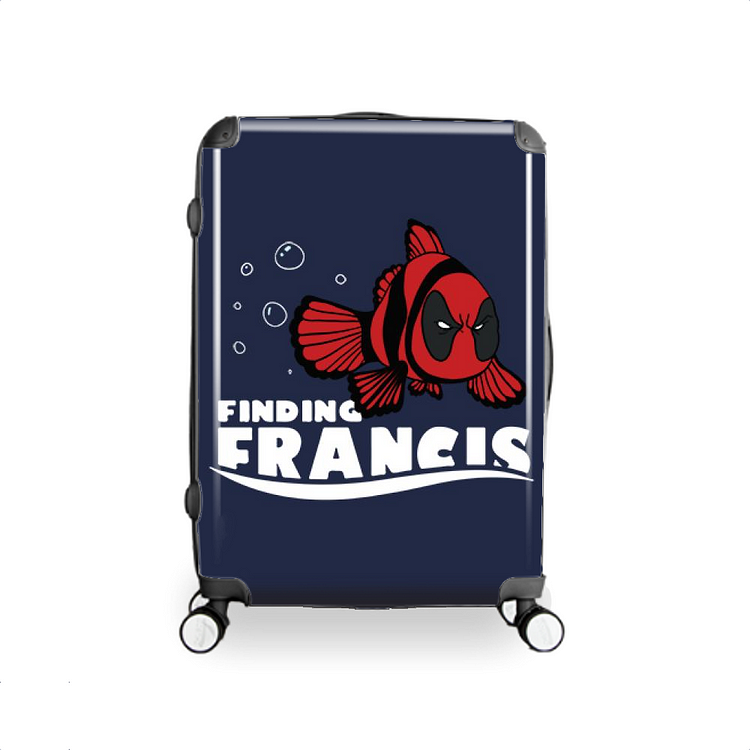 Finding Francis, Deadpool Hardside Luggage