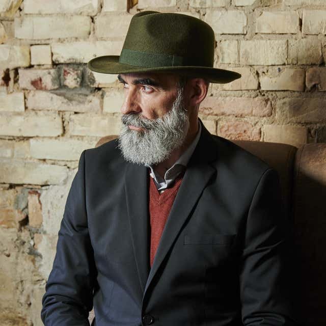 New Year Big Sale 50% OFF🔥 Alessandria Wool Fido Fedora-Last Day Sale 50% Off