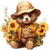 Diamond Painting -DIY Full Square Drill Bear(35*35CM)