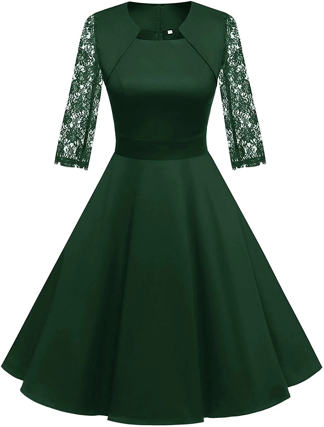 Retro Vintage A-Line Cap Sleeve Cocktail Swing Party Dress for women