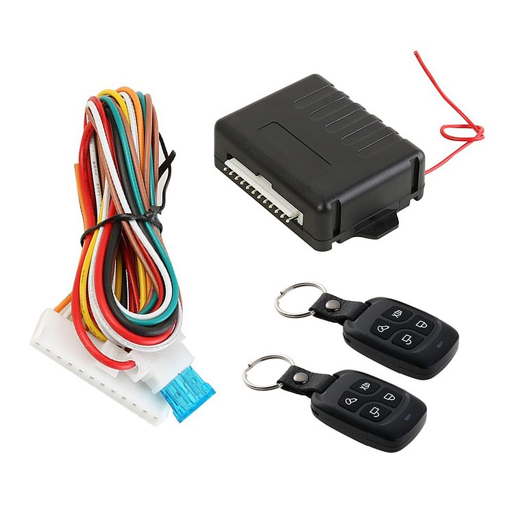 Car Remote Central Door Lock Kit Auto Keyless Entry Alarm System 410/T105