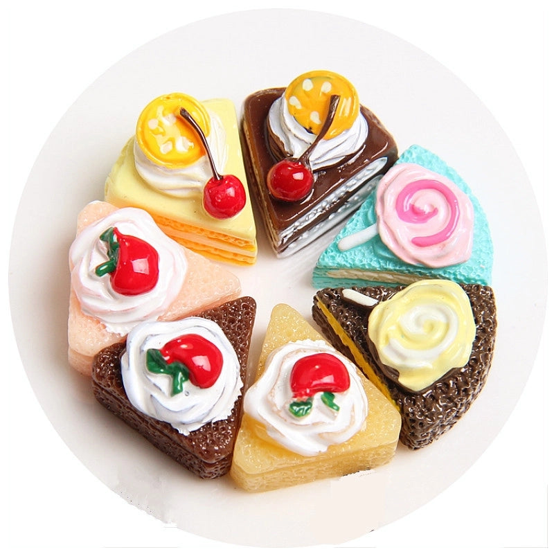 1 Piece Resin Cake Cute